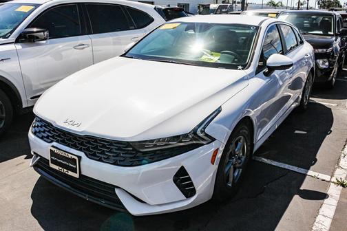 2022 Kia K5 LXS