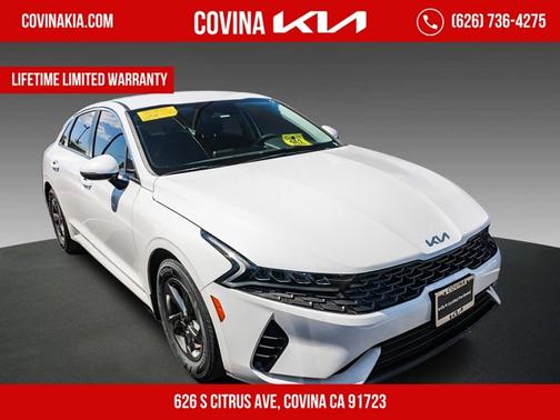 2022 Kia K5 LXS