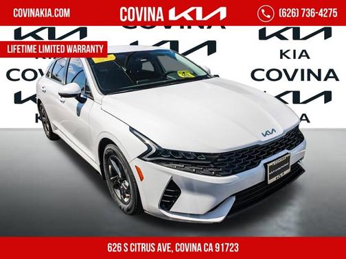 2022 Kia K5 LXS
