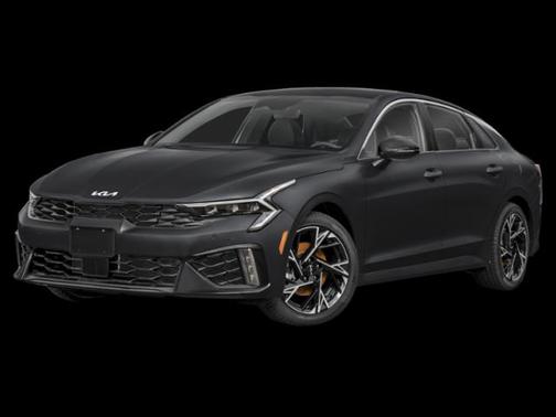 Aurora Black Pearl 2026 Kia K5 GT-Line FWD