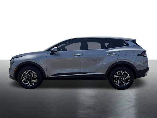 Steel Gray 2024 Kia Sportage LX