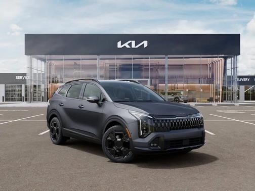 Shadow Matte Gray 2026 Kia Sportage Plug-In Hybrid X-Line Prestige