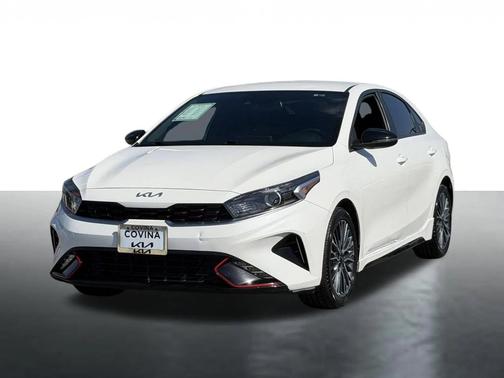 Snow White Pearl 2023 Kia Forte GT-Line