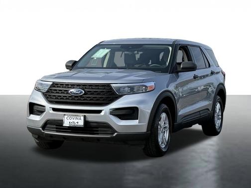 Iconic Silver Metallic 2022 Ford Explorer Base