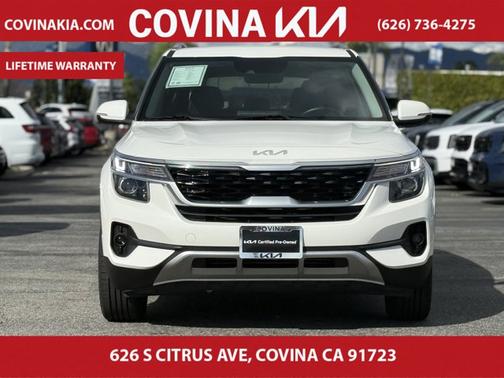 2022 Kia Seltos S