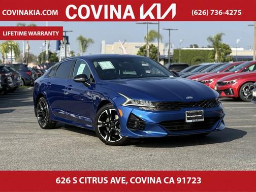 2021 Kia K5 GT-Line