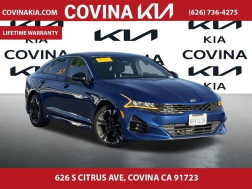 2021 Kia K5 GT-Line