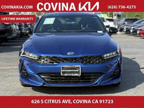 2021 Kia K5 GT-Line