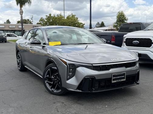 Steel Gray 2025 Kia K4 GT-Line