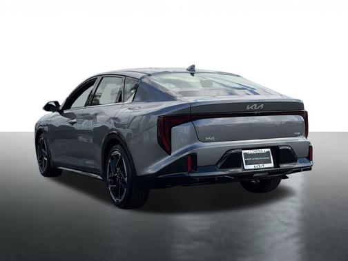 Steel Gray 2025 Kia K4 GT-Line