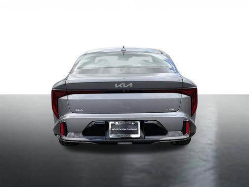 Steel Gray 2025 Kia K4 GT-Line