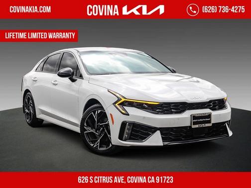 2025 Kia K5 GT-Line