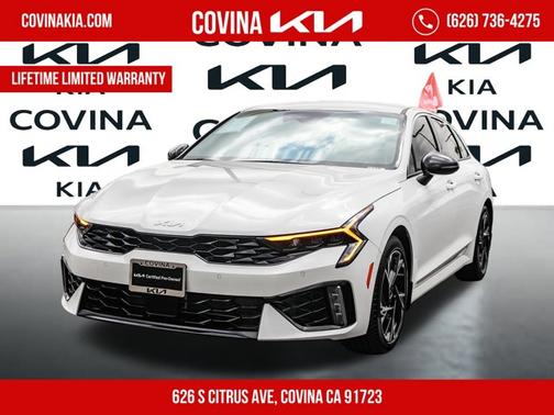2025 Kia K5 GT-Line