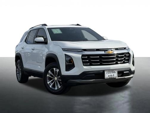 Summit White 2025 Chevrolet Equinox 1LT