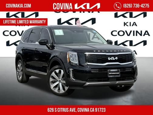 2022 Kia Telluride EX
