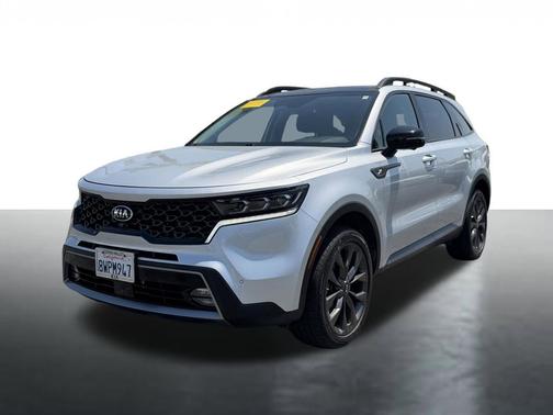 Sparkling Silver 2021 Kia Sorento SX