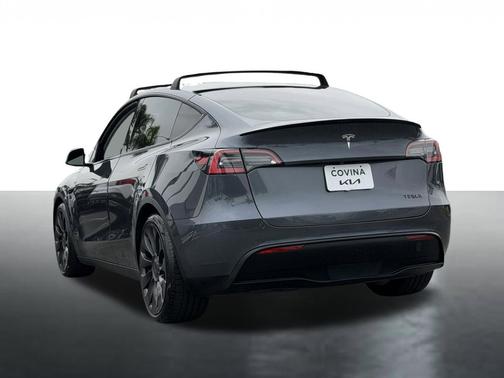 Silver 2021 Tesla Model Y Performance Dual Motor All-Wheel Drive