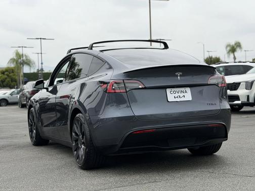 Silver 2021 Tesla Model Y Performance Dual Motor All-Wheel Drive