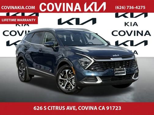 2025 Kia Sportage Hybrid EX