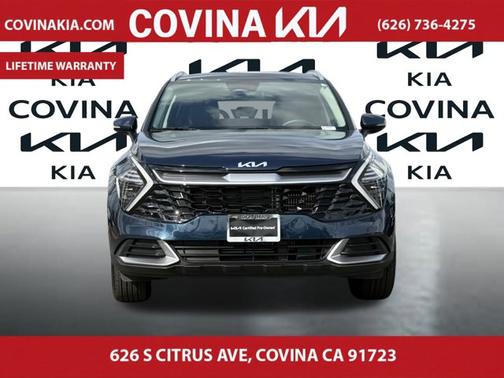 2025 Kia Sportage Hybrid EX