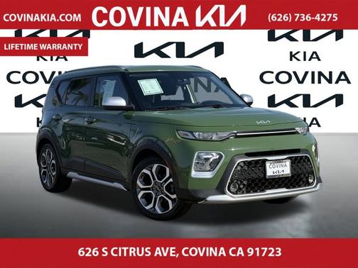 2022 Kia Soul X-Line