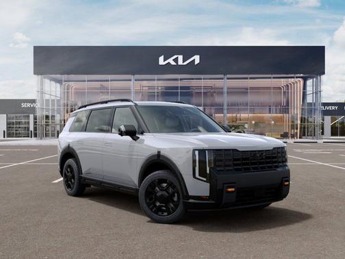 Wolf Gray 2027 Kia Telluride X-Pro SX-Prestige