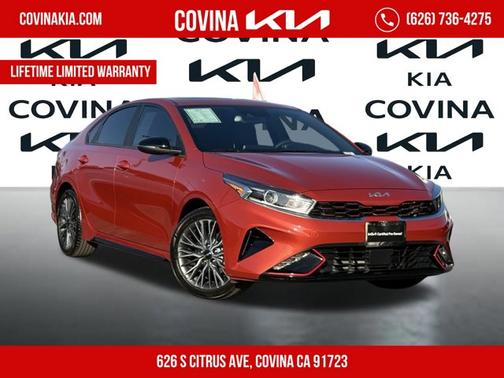 2024 Kia Forte GT-Line