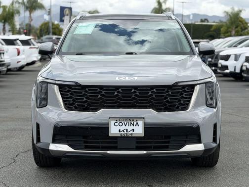 Wolf Gray 2024 Kia Sorento S