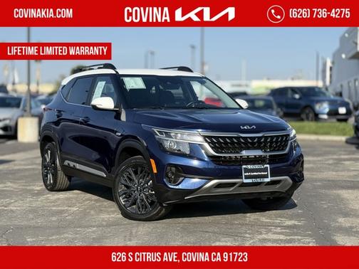 2022 Kia Seltos Nightfall