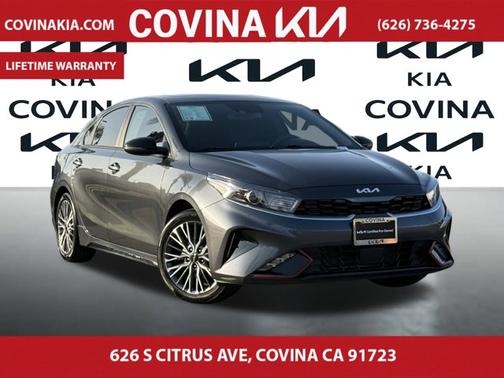 2022 Kia Forte GT-Line