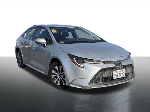 Classic Silver Metallic 2022 Toyota Corolla Hybrid LE