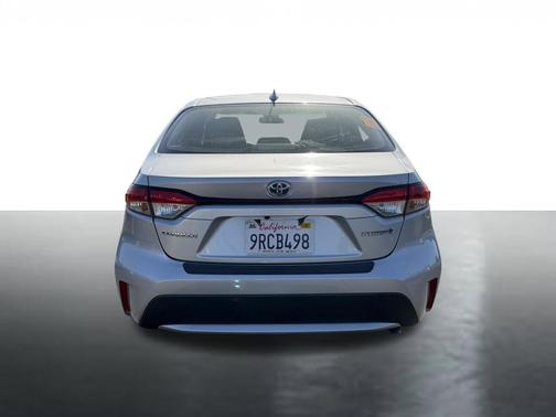 Classic Silver Metallic 2022 Toyota Corolla Hybrid LE