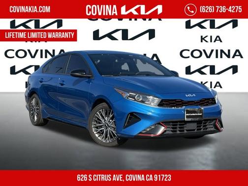 2023 Kia Forte GT-Line
