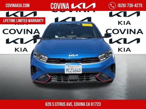 2023 Kia Forte GT-Line