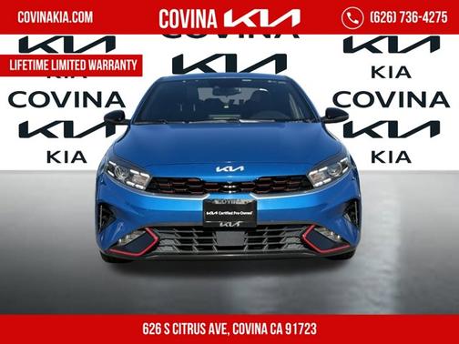 2023 Kia Forte GT-Line