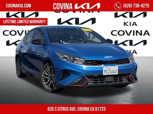 2023 Kia Forte GT-Line