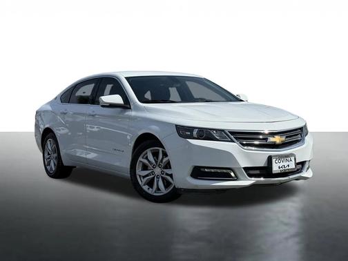 Summit White 2019 Chevrolet Impala 1LT