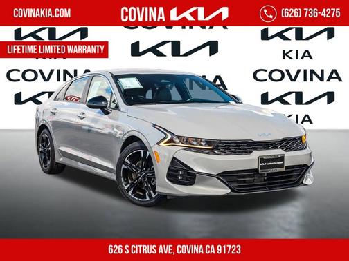 2023 Kia K5 GT-Line