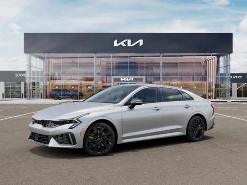 Steel Matte Gray 2026 Kia K5 GT