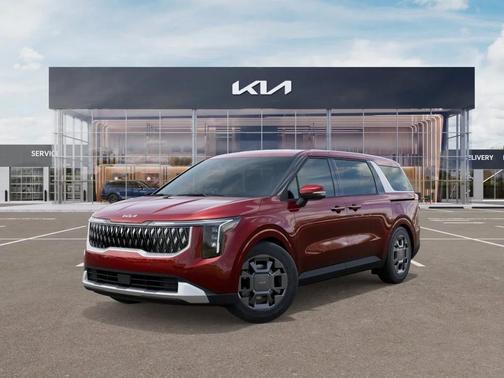 Flare Red 2026 Kia Carnival Hybrid EX