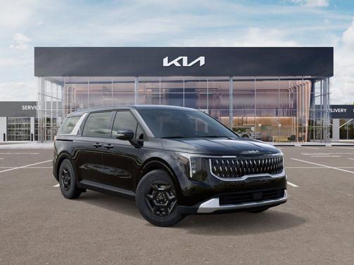 Aurora Black Pearl 2026 Kia Carnival LXS