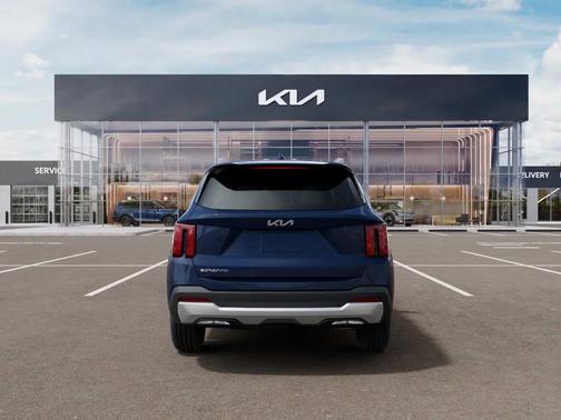 Midnight Lake Blue 2026 Kia Sorento EX