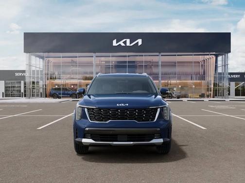 Midnight Lake Blue 2026 Kia Sorento EX