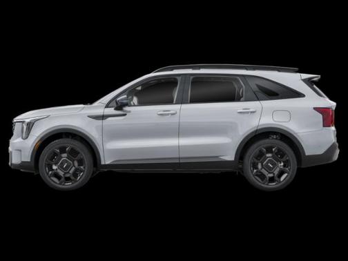 Wolf Gray 2026 Kia Sorento SX