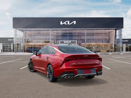 Runway Red 2026 Kia K5 GT
