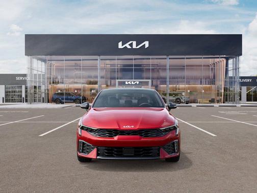 Runway Red 2026 Kia K5 GT