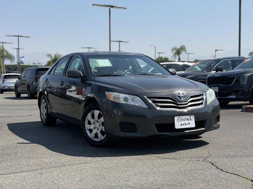 Gray 2010 Toyota Camry Base
