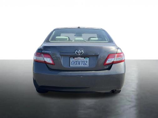 Gray 2010 Toyota Camry Base