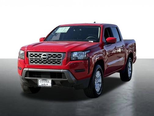 Red Alert 2022 Nissan Frontier SV