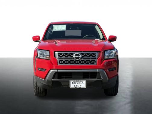 Red Alert 2022 Nissan Frontier SV